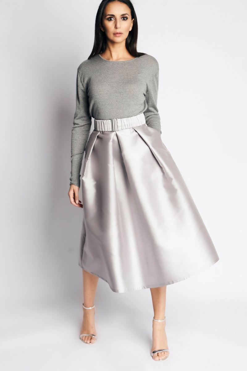 PULL CARDI | LIGHT GREY