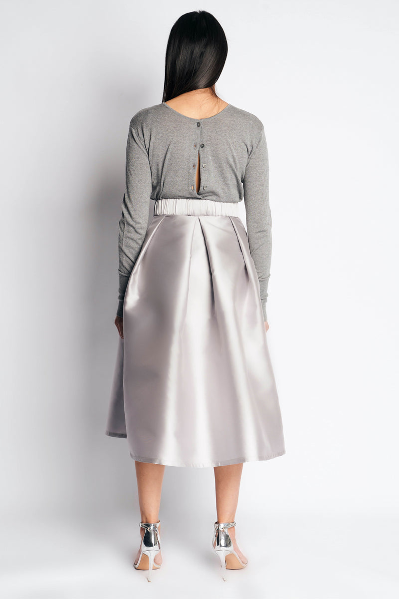 PULL CARDI | LIGHT GREY