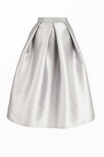 SAAR SKIRT B | LIGHT GREY
