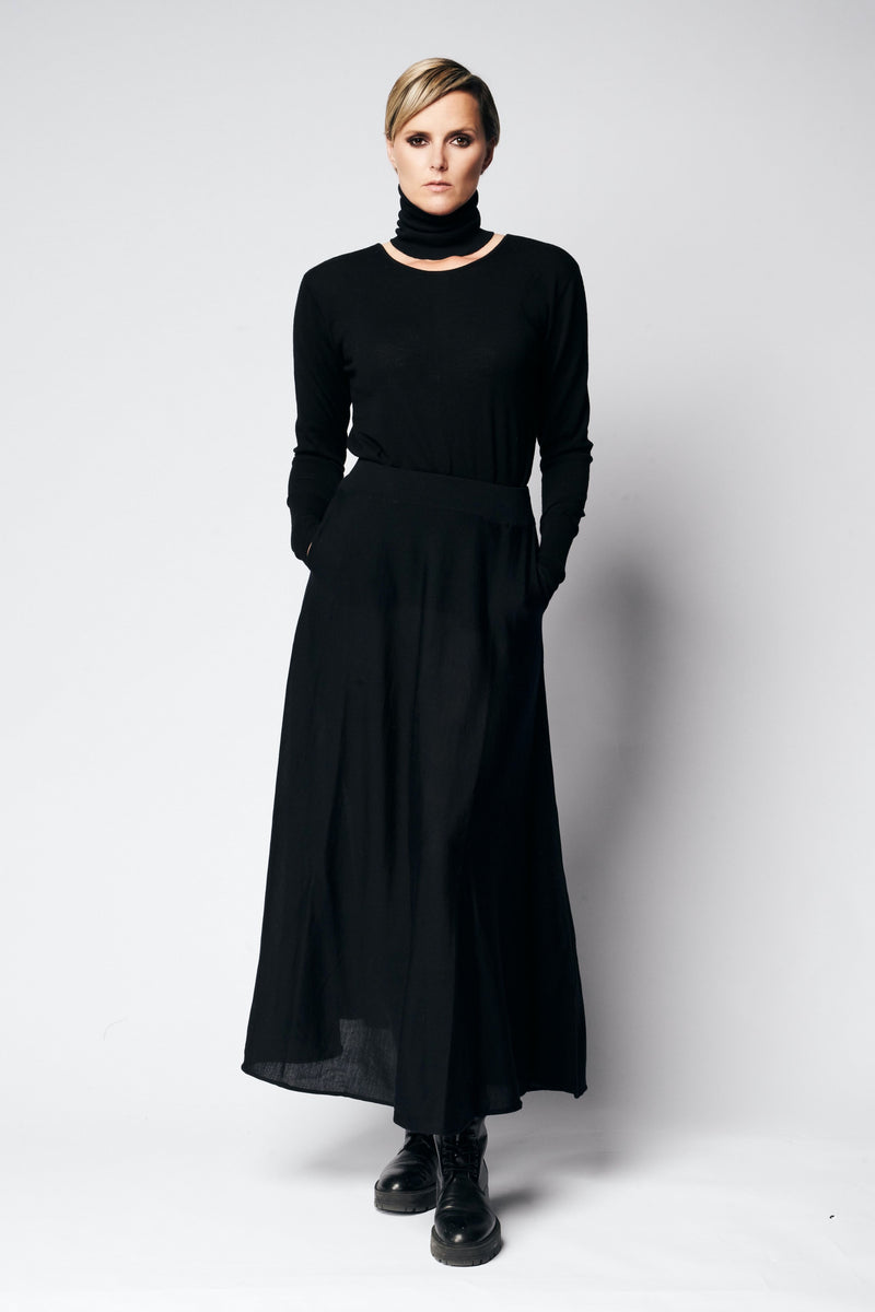 PULL CARDI | BLACK