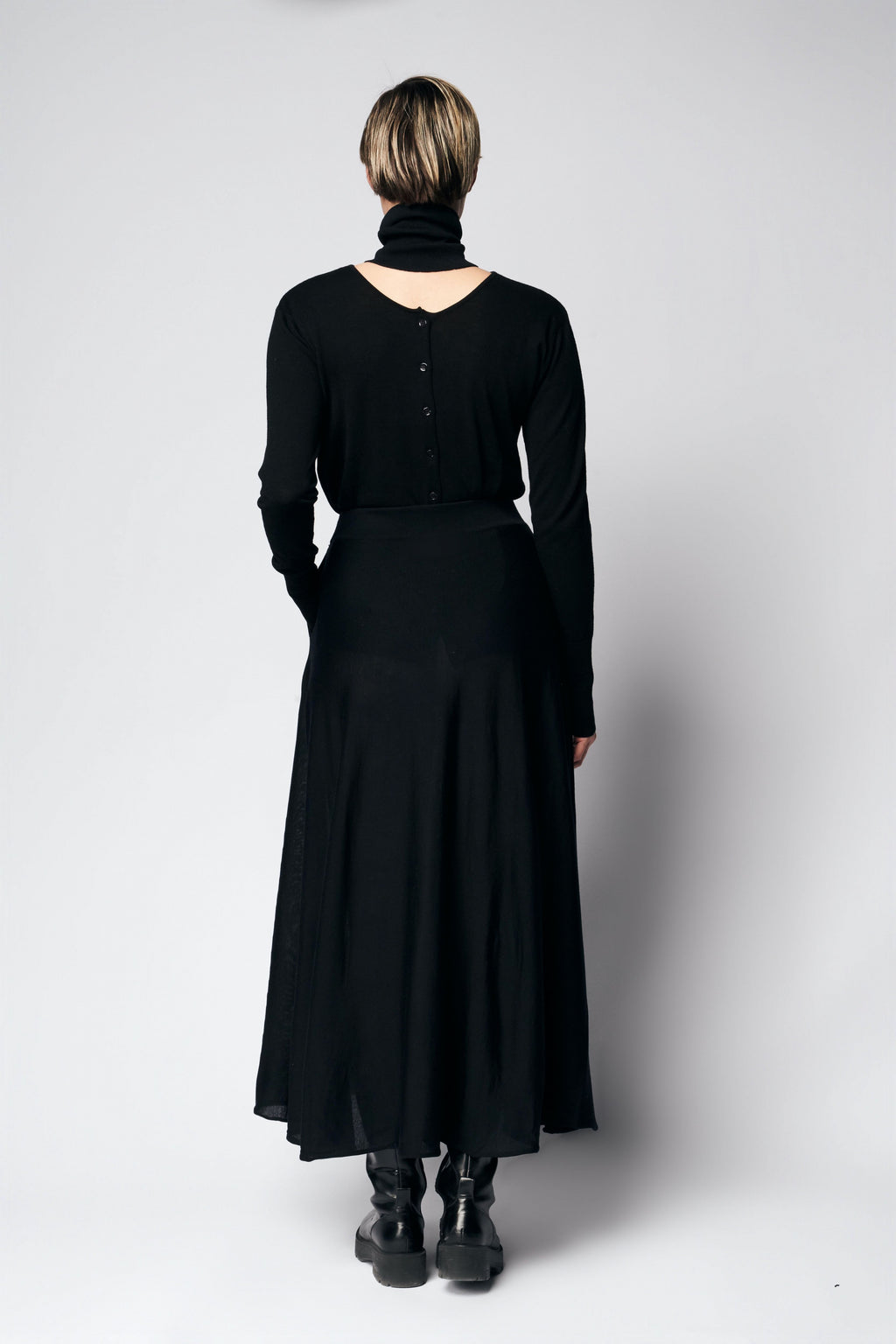 PULL CARDI | BLACK