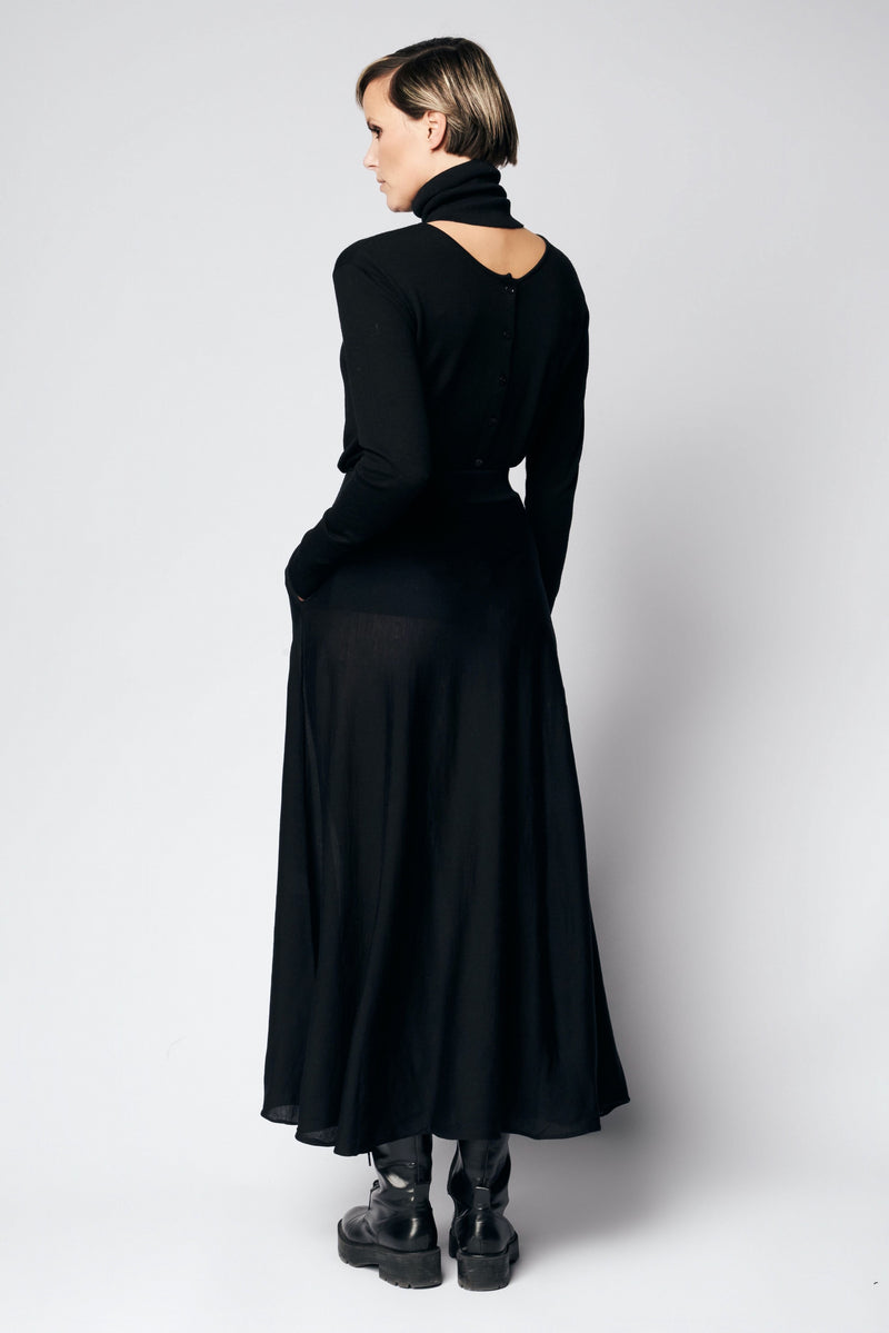 PULL CARDI | BLACK