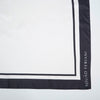 BLANCO SILK CARRE | IVORY