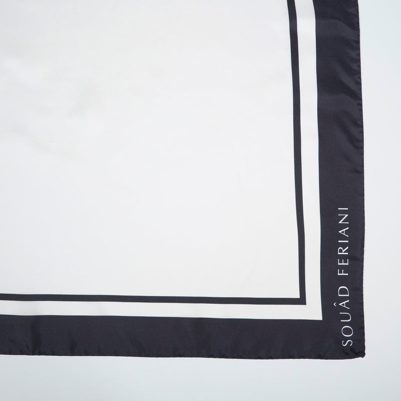 BLANCO SILK CARRE | IVORY