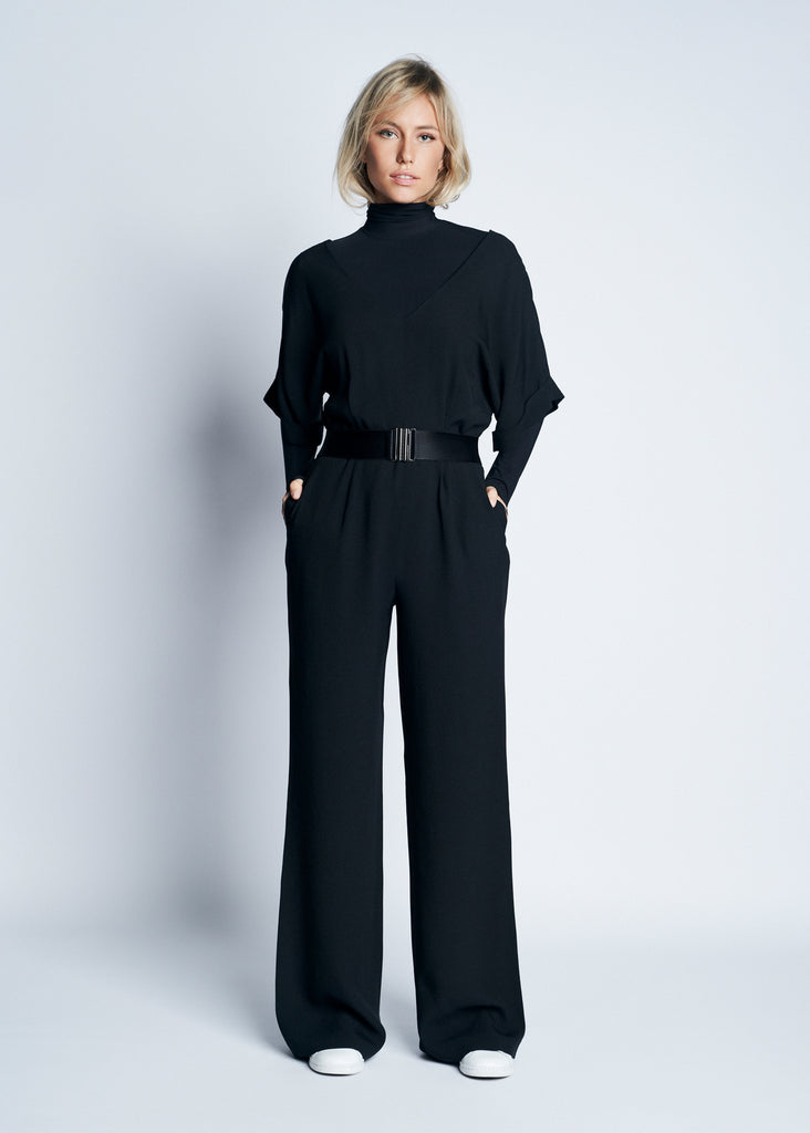BELLA JUMPSUIT | BLACK