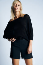 ISABO SHORT | BLACK