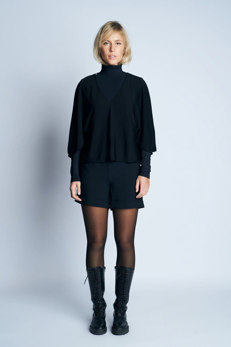 ISABO SHORT | BLACK