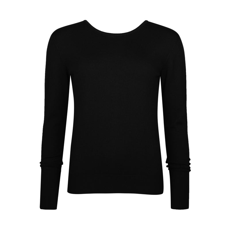 PULL CARDI | BLACK