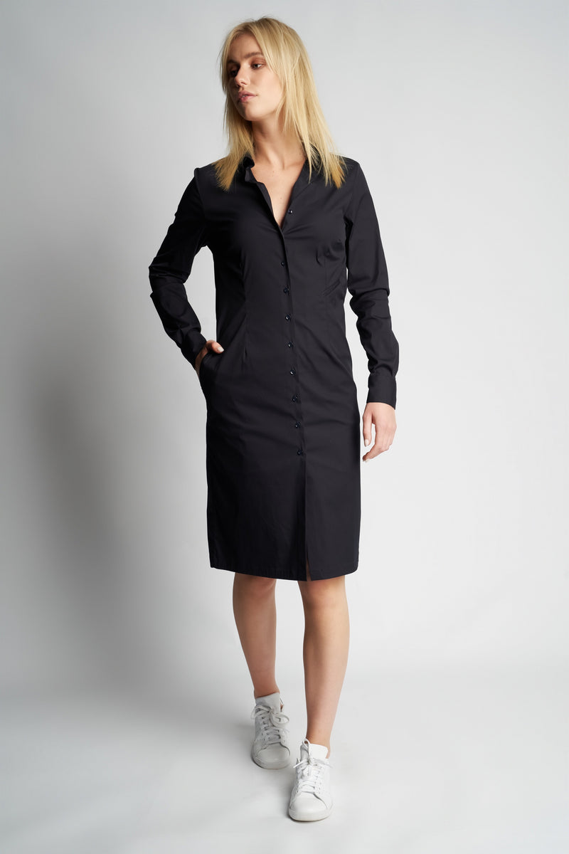 TUNIC | BLUE BLACK