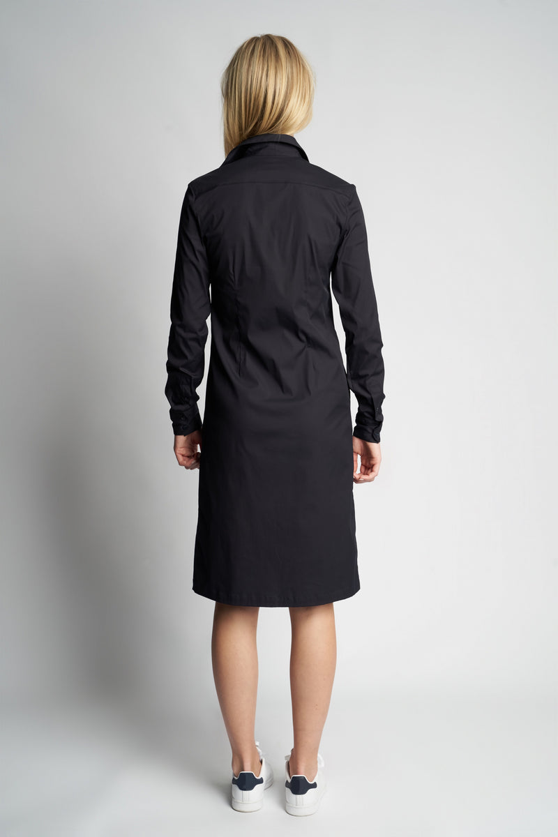 TUNIC | BLUE BLACK