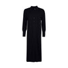 TUNICA MERINO WOOL DRESS | DARK BLUE